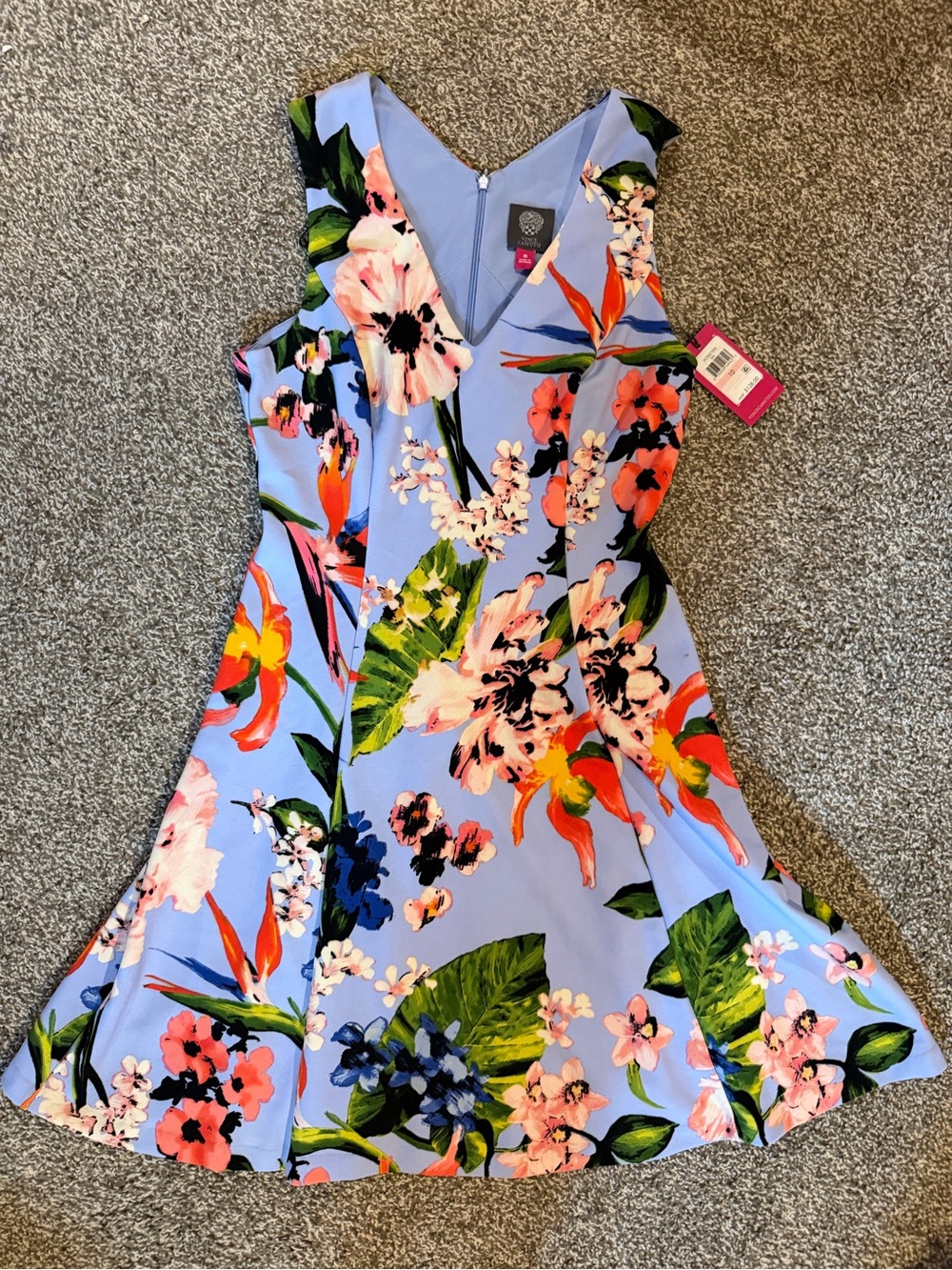 New Women’s 10 Vince Camuto Dress Floral